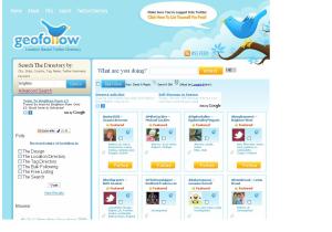 Tips, e-marketing, business, GeoFollow, Twitter, Tools, Productivity, Free